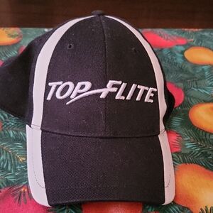Top FLIGHT FITTED GOLF HAT